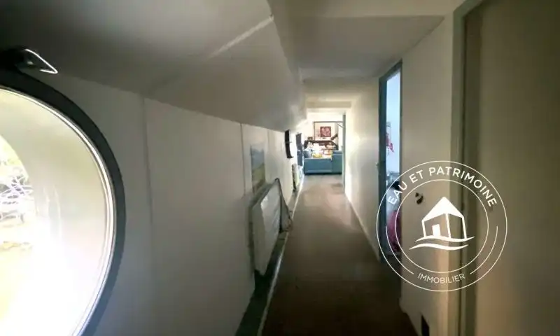 Péniche à vendre Issy Les Moulineaux – Espace et Nature