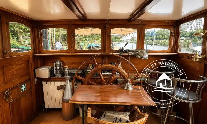 Péniche à vendre - Joinville-le-Pont - Charme et Navigation