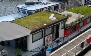 Vente de péniche Paris 12 – Navigante avec Toit Terrasse Végétal