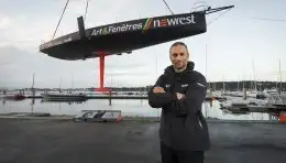 Vendée Globe 2020 : l'engagement de Fabrice Amedeo avec Newrest