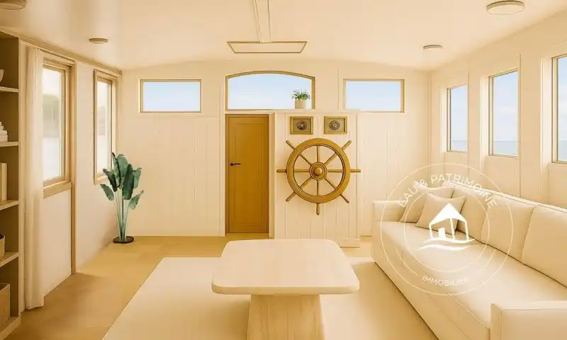 Pénichette à vendre Paris 12 – Spacieuse et Navigante