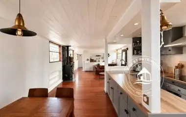 Péniche à vendre Asnières-sur-Seine - Rénovée et Contemporaine