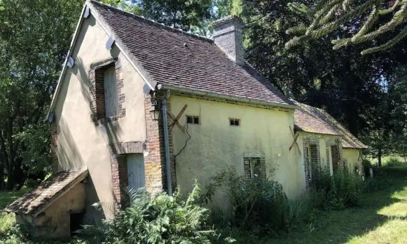 Moulin sur 4 hectares 1 heure 30 de Paris