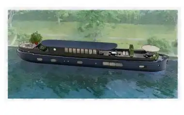 Opportunité rare d'aménagement d'une péniche Freycinet de 235 m² en vente à Levallois-Perret