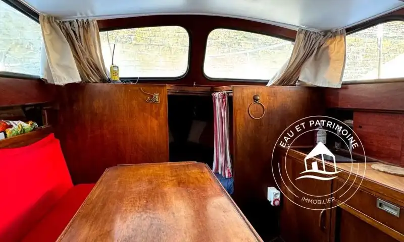 Bateau à vendre Paris 4 – Naviguant et Rénové