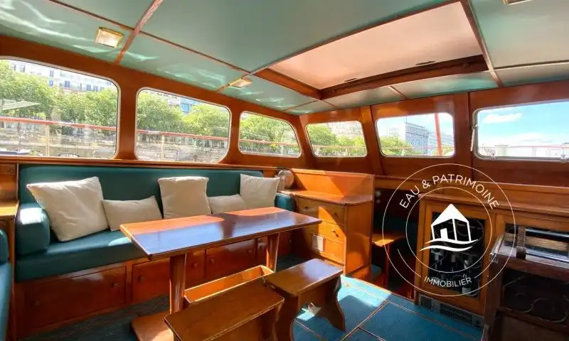 Frou Frou – Christine Bravo – Yacht commercial à vendre à Paris 4