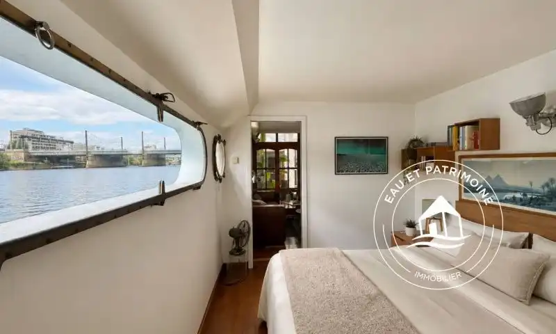 Péniche à vendre Levallois-Perret - Terrasses et Espaces indépendants