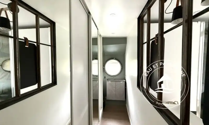 Péniche à vendre Issy Les Moulineaux – Espace et Nature