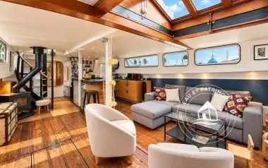 Péniche à vendre Asnières - Charme et Confort