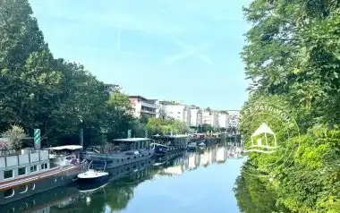 Péniche à vendre Issy Les Moulineaux – Espace et Nature