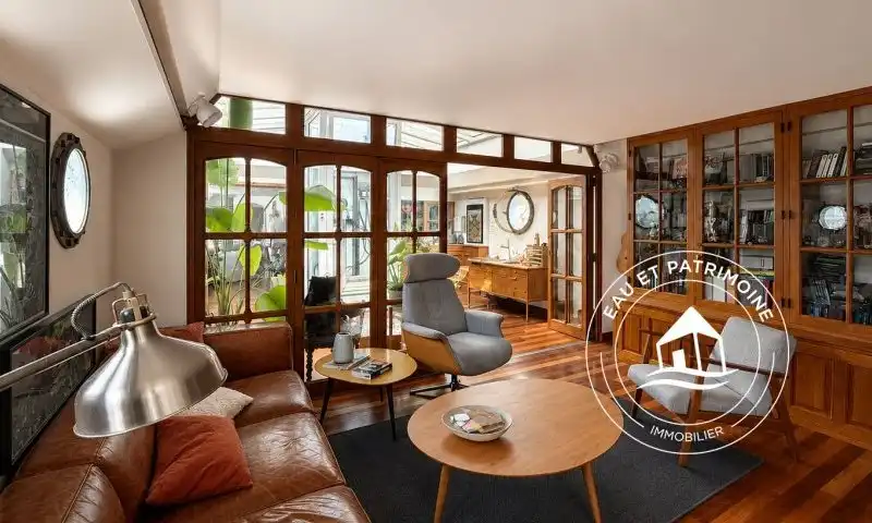 Péniche à vendre Levallois-Perret - Terrasses et Espaces indépendants
