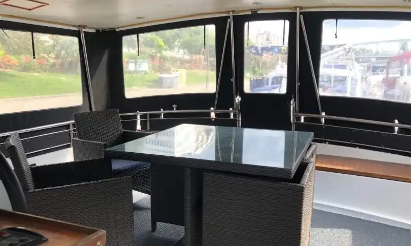 Bateau habitable à vendre Paris 12 – Navigant avec Terrasse Couverte