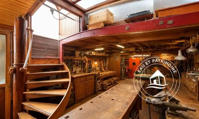 Péniche à vendre - Joinville-le-Pont - Charme et Navigation