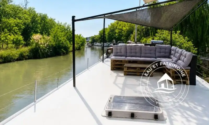 Péniche à vendre Canal du Midi - Navigante et Rénovée
