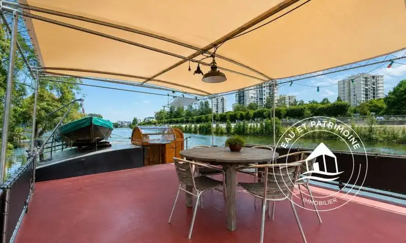 Péniche à vendre - Joinville-le-Pont - Charme et Navigation