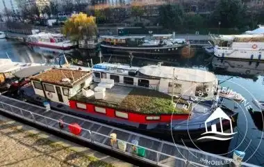 Vivre sur une péniche à Paris : Arsenal vs Berges de Seine