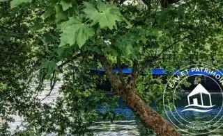 Houseboat à vendre Boulogne-Billancourt – Calme et Nature