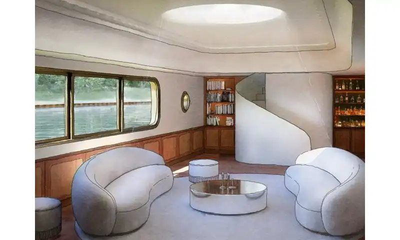 Opportunité rare d'aménagement d'une péniche Freycinet de 235 m² en vente à Levallois-Perret