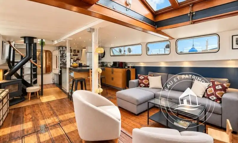 Péniche à vendre Asnières - Charme et Confort
