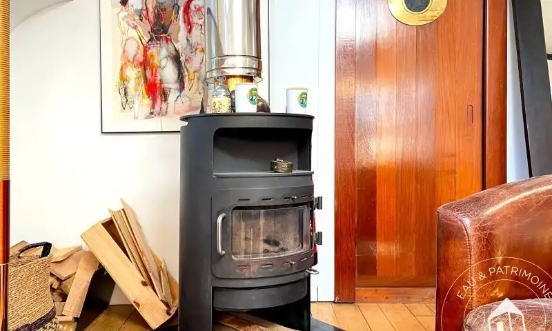 Péniche à vendre Paris 6 – Vue Splendide Louvres et Île de la Cité