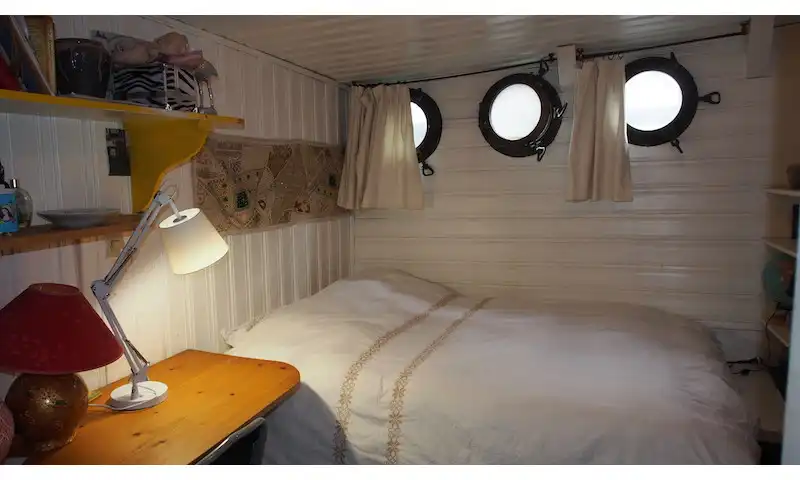 Péniche à vendre Paris 7 – Intimité au Musée d'Orsay