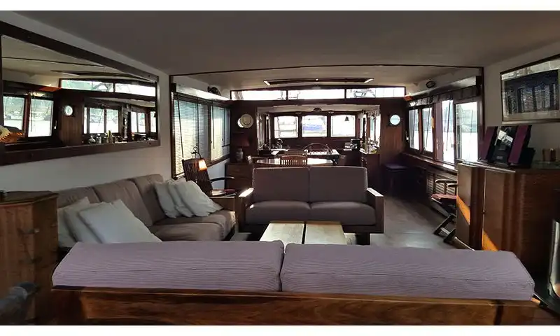 Vente de péniche Paris 8 - Vue Exceptionnelle sur les Tuileries