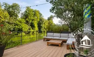 Péniche à vendre Issy Les Moulineaux – Espace et Nature