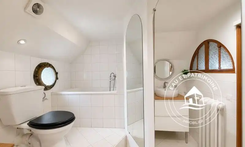 Péniche à vendre Levallois-Perret - Terrasses et Espaces indépendants