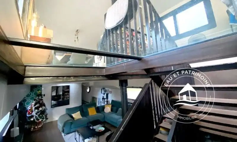 Péniche à vendre Issy Les Moulineaux – Espace et Nature