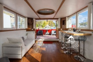 Péniche à vendre Asnières-sur-Seine - Récente et Polyvalente