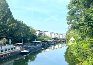 Péniche à vendre Issy Les Moulineaux – Espace et Nature