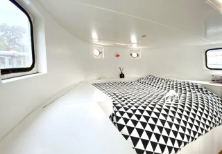 Péniche à vendre Paris 4 – Navigante et Spacieuse à L'Arsenal