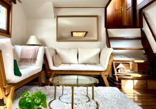 Elégante péniche navigante à vendre à Asnières sur Seine - 75 m²