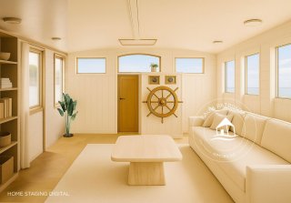 Pénichette à vendre Paris 12 – Spacieuse et Navigante