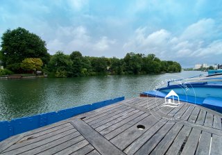 Péniche Freycinet navigante dans un cadre naturel à Saint-Maur-Des-Fossés – 399 000 €
