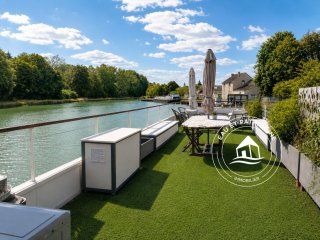 Péniche à vendre Epernay - Rénovée et Réception d'hôte