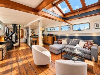 Péniche à vendre Asnières - Charme et Confort