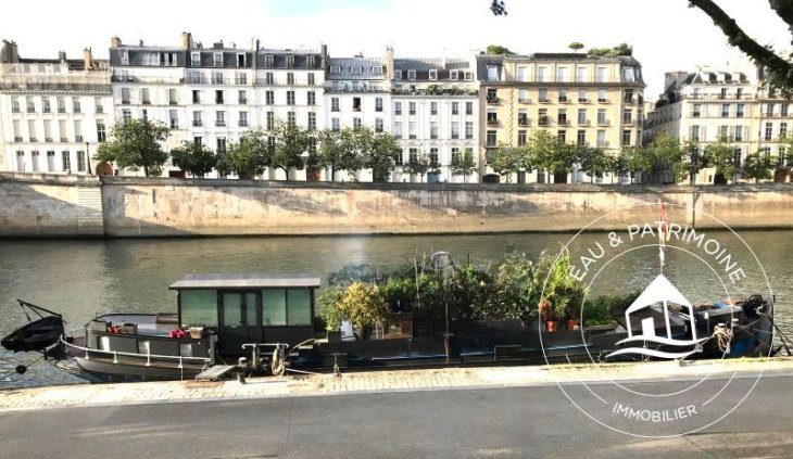 Péniche à Paris et l'avantage de vivre sur l'eau pour un prix compétitif